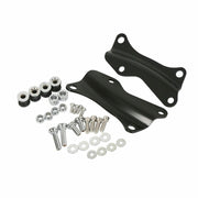 DURAFORCE Black 4 Point Docking Hardware Kit Fit For Harley Davidson Touring 2014-2025 23
