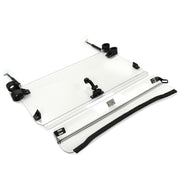 DURAFORCE Front 2-IN-1 Windshield Clear For Polaris RZR 800, 900 XP 2008-2014 Flip