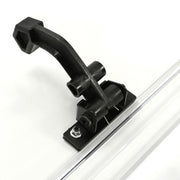 DURAFORCE Front 2-IN-1 Windshield Clear For Polaris RZR 800, 900 XP 2008-2014 Flip
