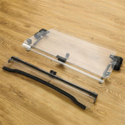 DURAFORCE Front 2-IN-1 Windshield Clear For Polaris RZR 800, 900 XP 2008-2014 Flip