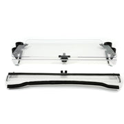 DURAFORCE Front 2-IN-1 Windshield Clear For Polaris RZR 800, 900 XP 2008-2014 Flip