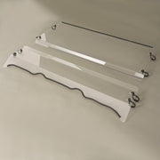 DURAFORCE For Polaris Ranger 570 Full Size 2016-2025 Clear Windshield Polycarbonate