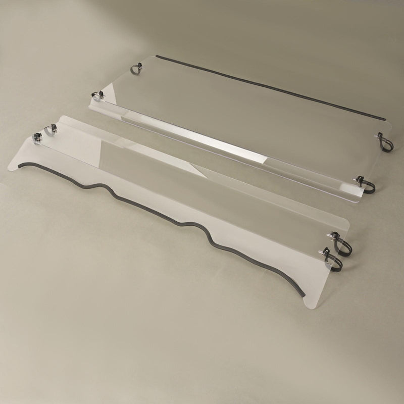 DURAFORCE For Polaris Ranger 570 Full Size 2016-2025 Clear Windshield Polycarbonate