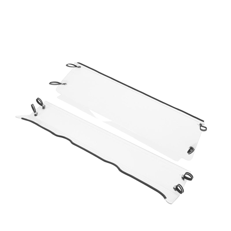 DURAFORCE For Polaris Ranger 570 Full Size 2016-2025 Clear Windshield Polycarbonate