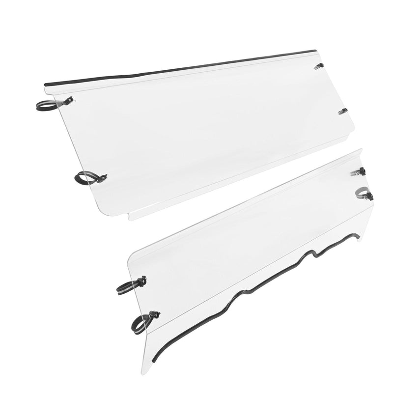 DURAFORCE For Polaris Ranger 570 Full Size 2016-2025 Clear Windshield Polycarbonate