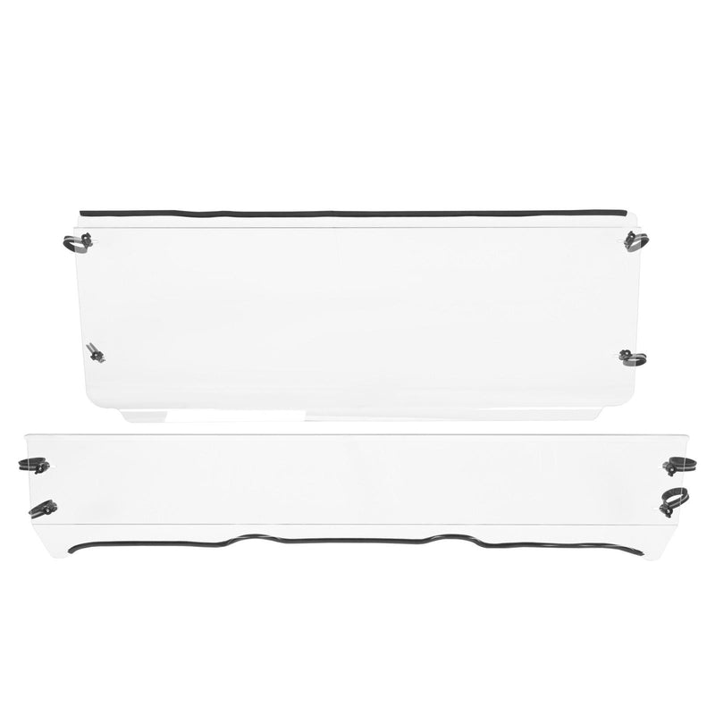 DURAFORCE For Polaris Ranger 570 Full Size 2016-2025 Clear Windshield Polycarbonate