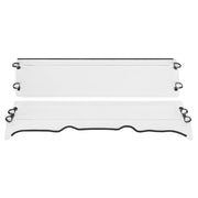 DURAFORCE For Polaris Ranger 570 Full Size 2016-2025 Clear Windshield Polycarbonate