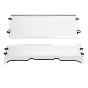 DURAFORCE For Polaris Ranger 570 Full Size 2016-2025 Clear Windshield Polycarbonate
