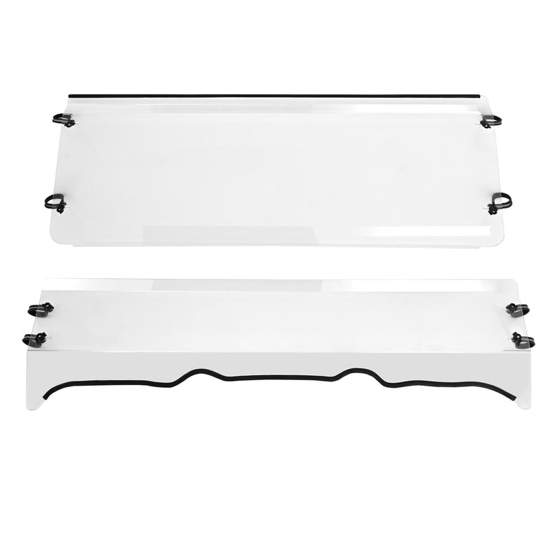 DURAFORCE For Polaris Ranger 570 Full Size 2016-2025 Clear Windshield Polycarbonate