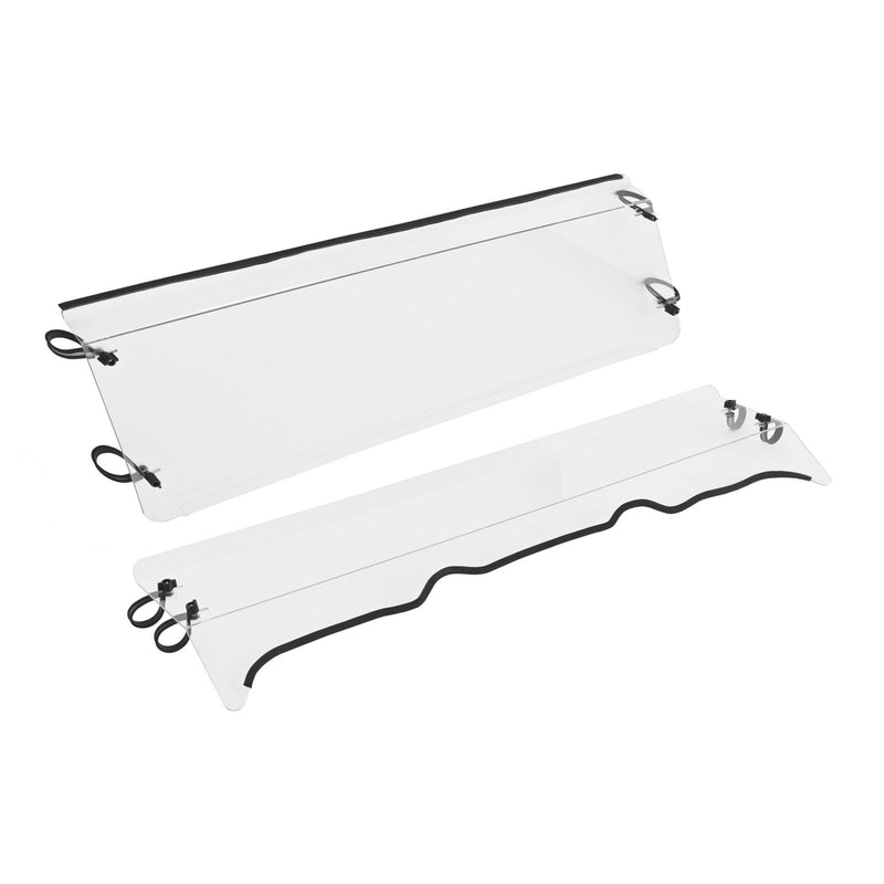 DURAFORCE For Polaris Ranger 570 Full Size 2016-2025 Clear Windshield Polycarbonate