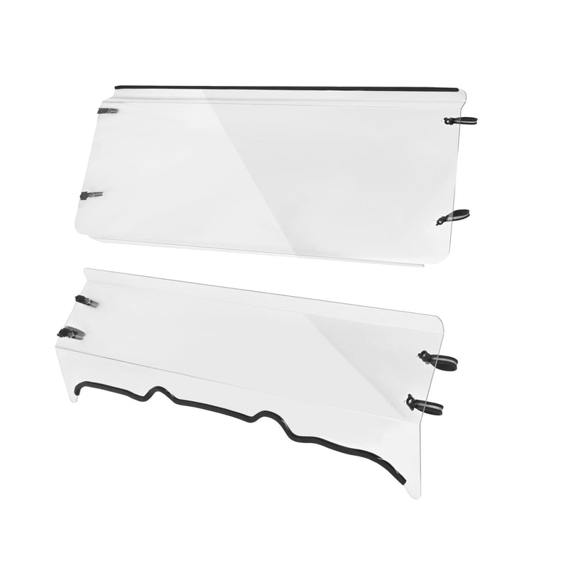 DURAFORCE For Polaris Ranger 570 Full Size 2016-2025 Clear Windshield Polycarbonate