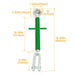 DURAFORCE 3 Point Lift Link For John Deere 850 950 1050 Hitch Lift Link #CH15627 #CH11368