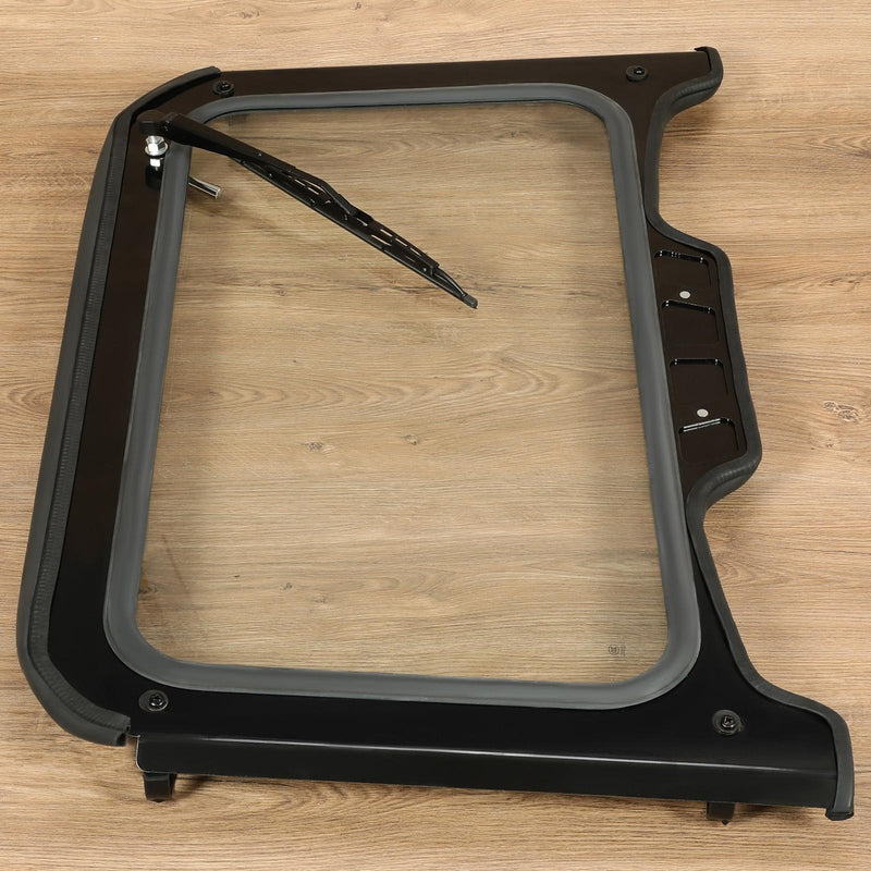 DURAFORCE For 2019-2023 Polaris RZR XP/ XP4 1000 Black Glass Front Full Windshield