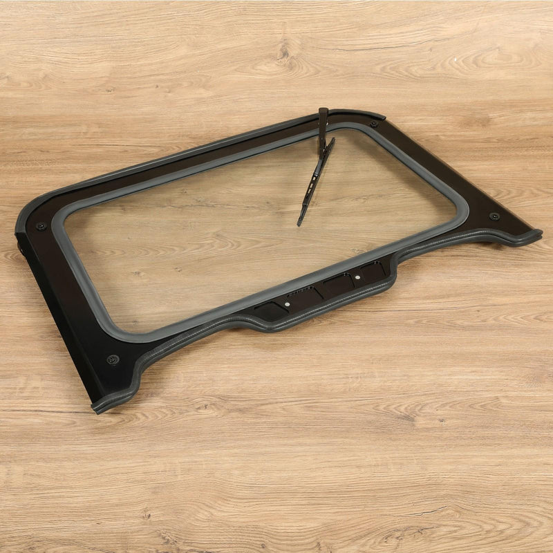 DURAFORCE For 2019-2023 Polaris RZR XP/ XP4 1000 Black Glass Front Full Windshield
