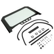DURAFORCE For 2019-2023 Polaris RZR XP/ XP4 1000 Black Glass Front Full Windshield
