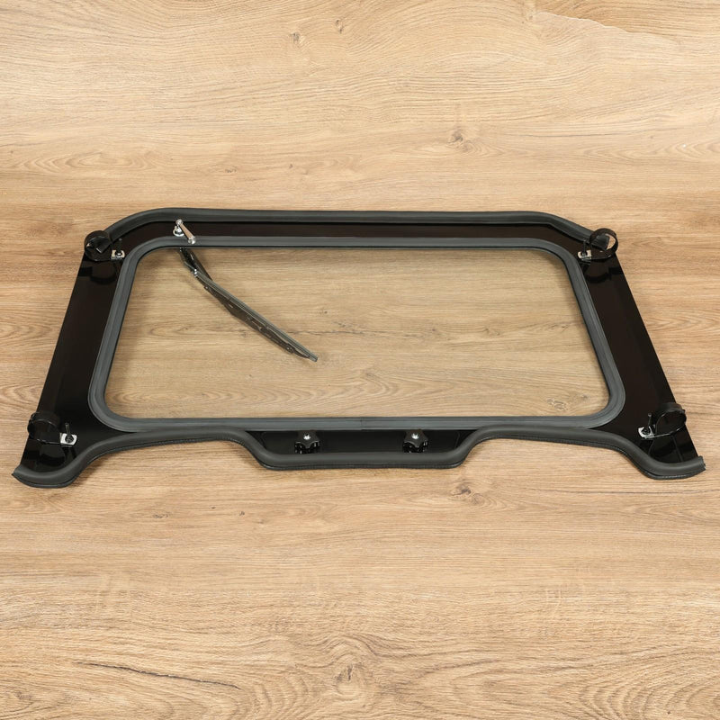 DURAFORCE For 2019-2023 Polaris RZR XP/ XP4 1000 Black Glass Front Full Windshield