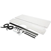DURAFORCE 0.177" UTV Front Folding Windshields For 2004-2013 Yamaha Rhino 450 / 660 / 700