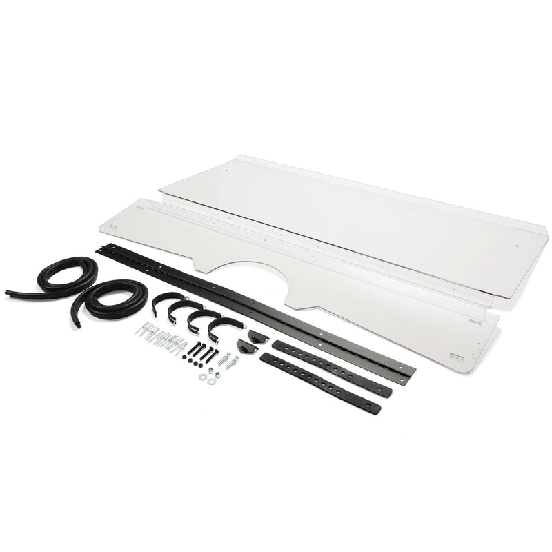 DURAFORCE 0.177" UTV Front Folding Windshields For 2004-2013 Yamaha Rhino 450 / 660 / 700