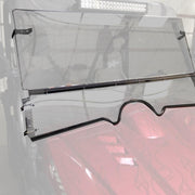 DURAFORCE 0.177" UTV Front Folding Windshields For 2004-2013 Yamaha Rhino 450 / 660 / 700