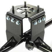 DURAFORCE Spare Tire Carrier Mount Rack For Can-Am Maverick X3 Turbo Max R Ds 2017-2023