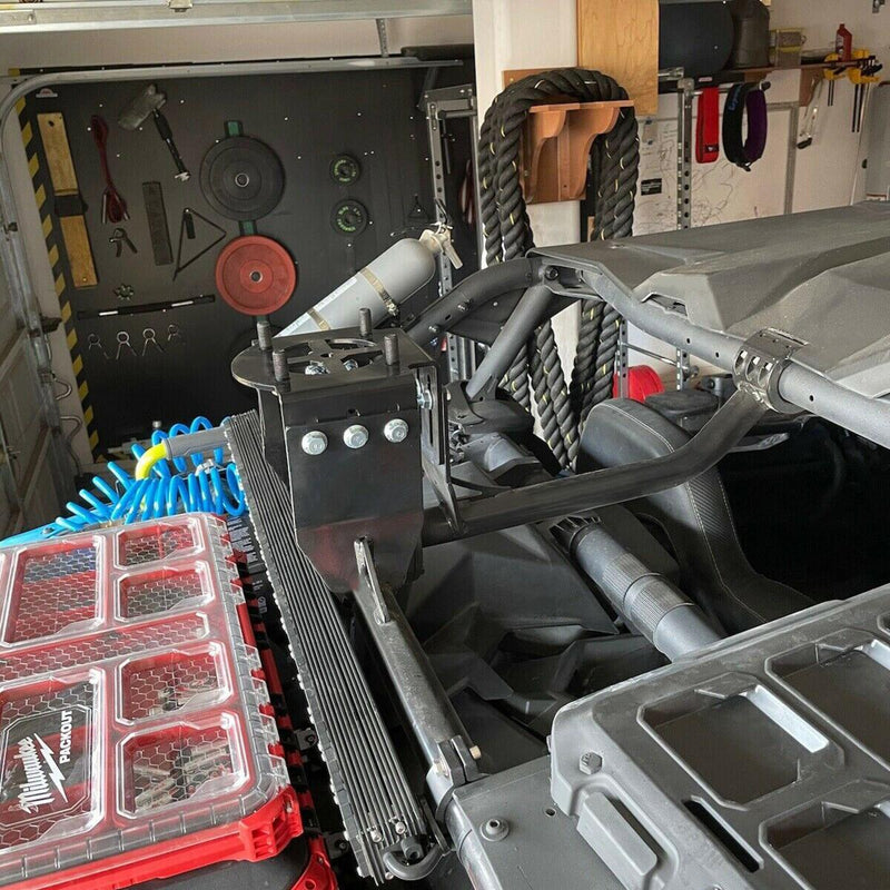 DURAFORCE Spare Tire Carrier Mount Rack For Can-Am Maverick X3 Turbo Max R Ds 2017-2023