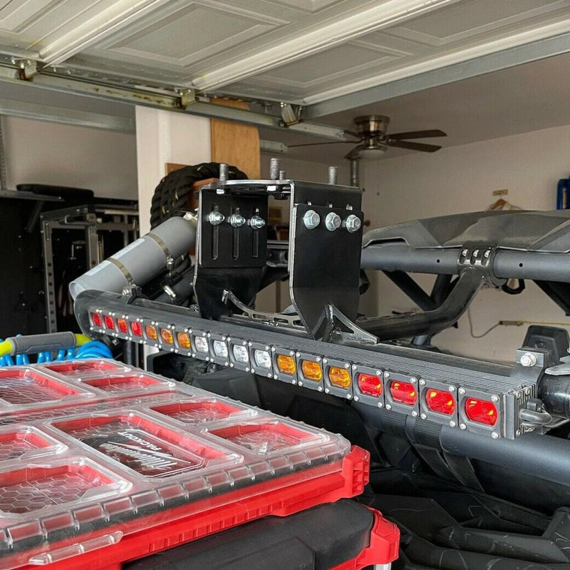 DURAFORCE Spare Tire Carrier Mount Rack For Can-Am Maverick X3 Turbo Max R Ds 2017-2023