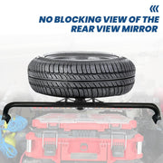 DURAFORCE Spare Tire Carrier Mount Rack For Can-Am Maverick X3 Turbo Max R Ds 2017-2023