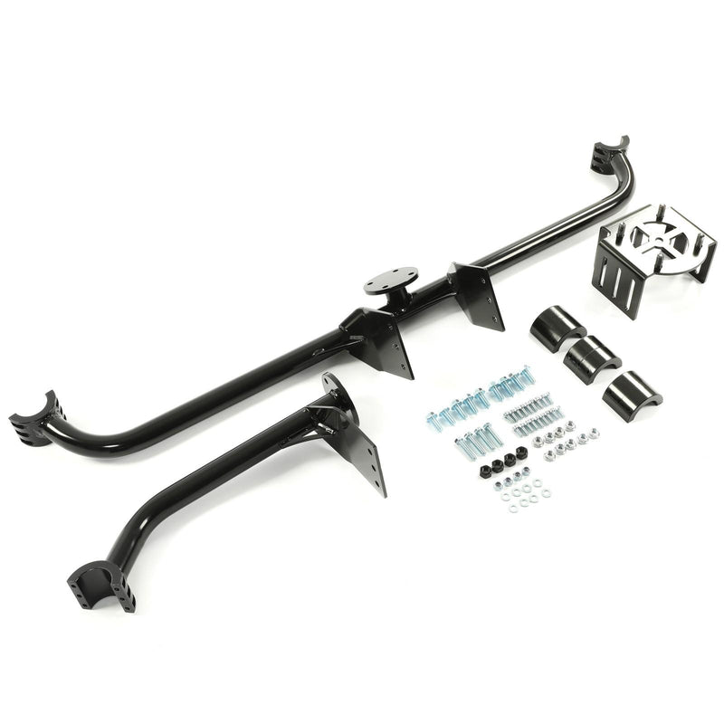 DURAFORCE Spare Tire Carrier Mount Rack For Can-Am Maverick X3 Turbo Max R Ds 2017-2023