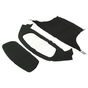 DURAFORCE For Toyota Celica Convertible Soft Top&Plastic Window For 91-93 Sailcloth Vinyl