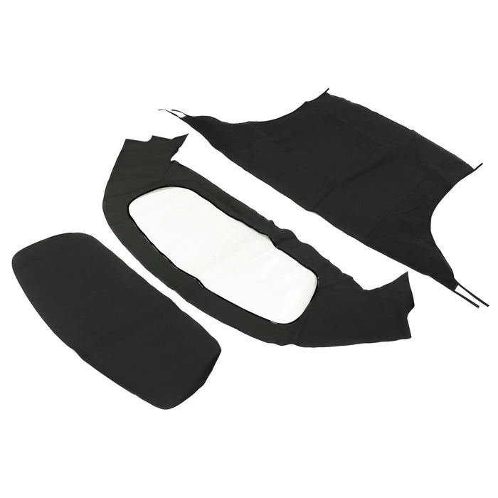 DURAFORCE For Toyota Celica Convertible Soft Top&Plastic Window For 91-93 Sailcloth Vinyl