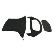 DURAFORCE For Toyota Celica Convertible Soft Top&Plastic Window For 91-93 Sailcloth Vinyl