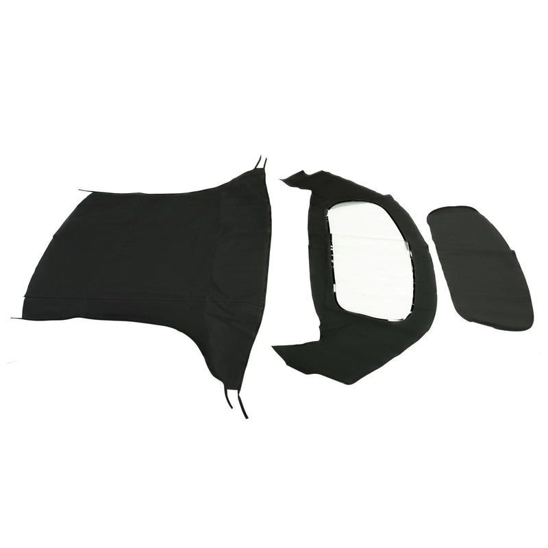 DURAFORCE For Toyota Celica Convertible Soft Top&Plastic Window For 91-93 Sailcloth Vinyl
