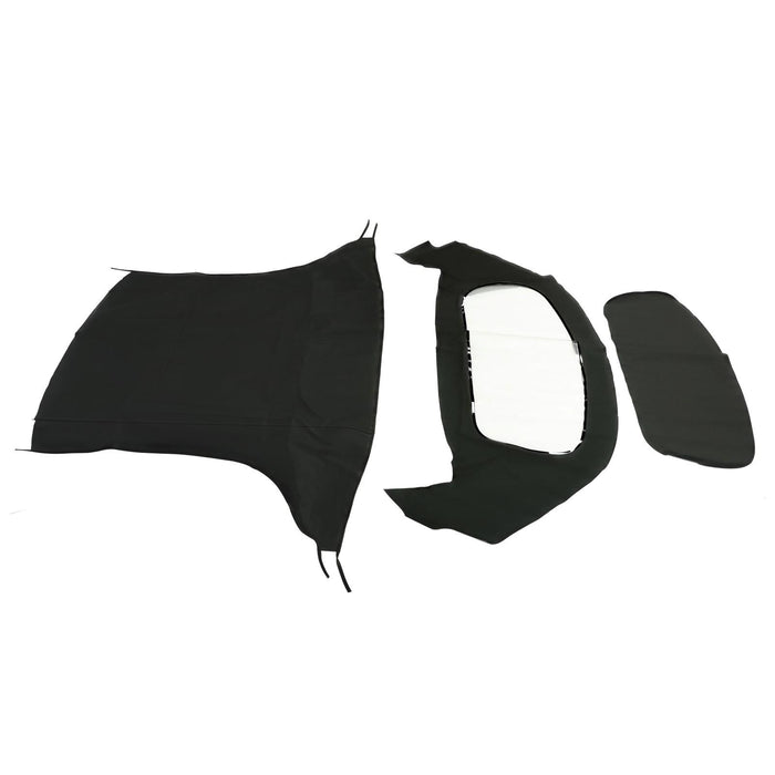 DURAFORCE For Toyota Celica Convertible Soft Top&Plastic Window For 91-93 Sailcloth Vinyl