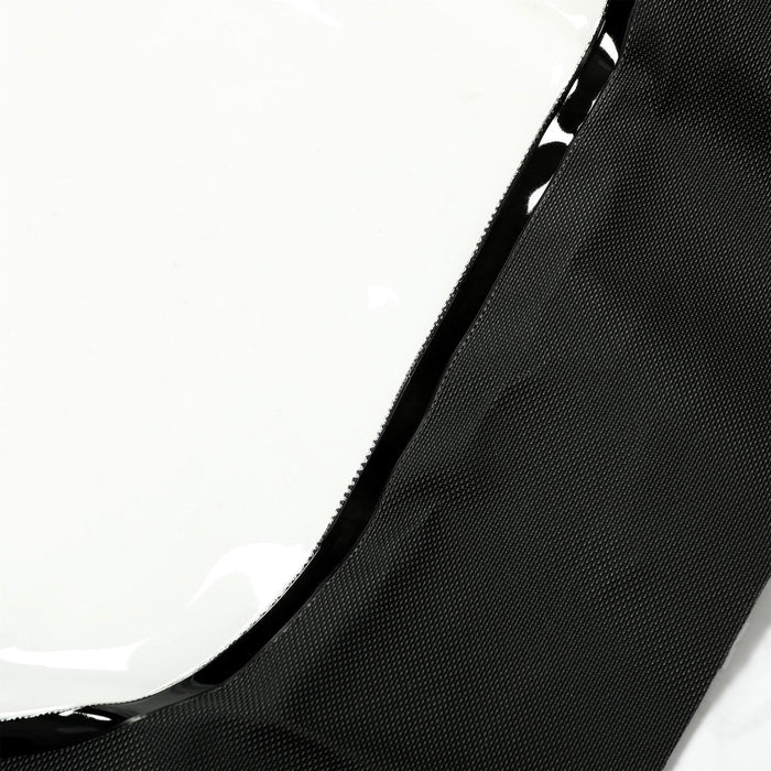 DURAFORCE For Toyota Celica Convertible Soft Top&Plastic Window For 91-93 Sailcloth Vinyl