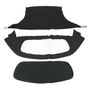 DURAFORCE For Toyota Celica Convertible Soft Top&Plastic Window For 91-93 Sailcloth Vinyl