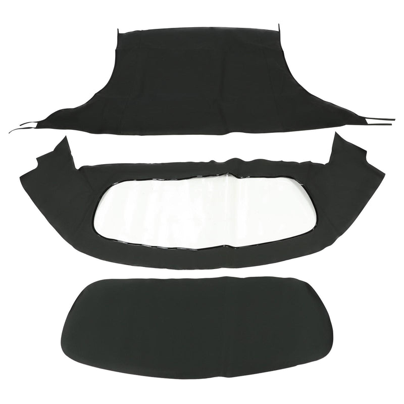 DURAFORCE For Toyota Celica Convertible Soft Top&Plastic Window For 91-93 Sailcloth Vinyl
