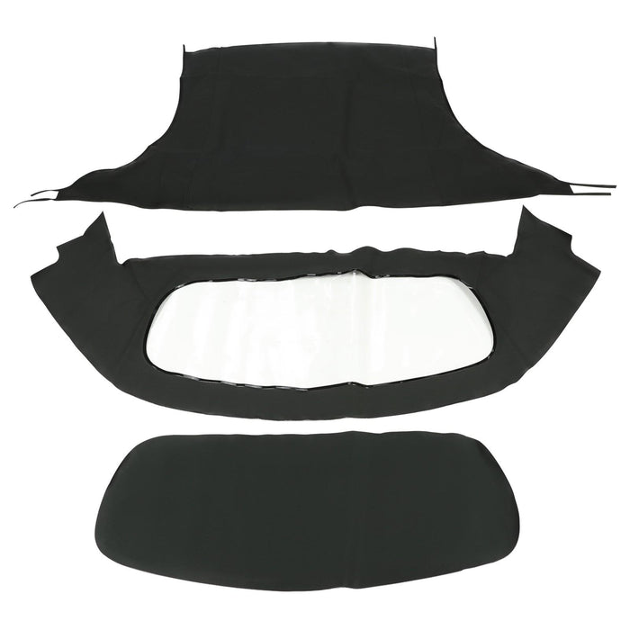 DURAFORCE For Toyota Celica Convertible Soft Top&Plastic Window For 91-93 Sailcloth Vinyl