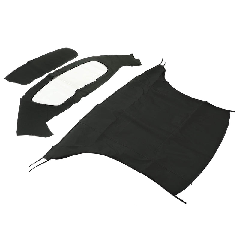 DURAFORCE For Toyota Celica Convertible Soft Top&Plastic Window For 91-93 Sailcloth Vinyl