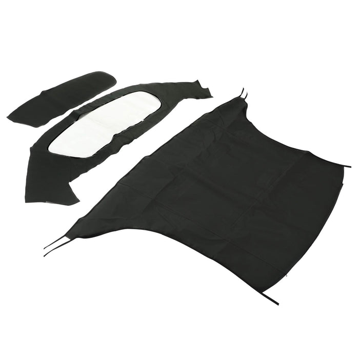 DURAFORCE For Toyota Celica Convertible Soft Top&Plastic Window For 91-93 Sailcloth Vinyl