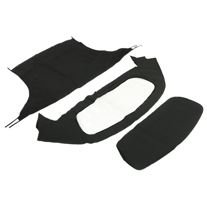 DURAFORCE For Toyota Celica Convertible Soft Top&Plastic Window For 91-93 Sailcloth Vinyl