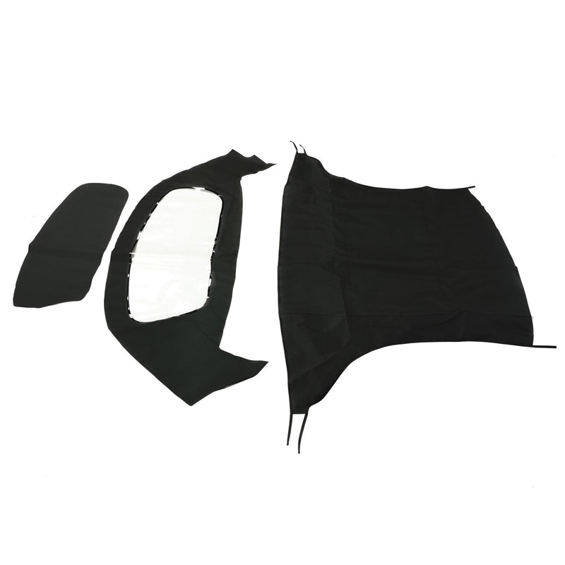 DURAFORCE For Toyota Celica Convertible Soft Top&Plastic Window For 91-93 Sailcloth Vinyl