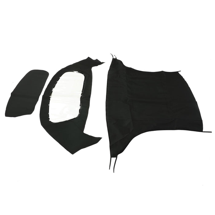 DURAFORCE For Toyota Celica Convertible Soft Top&Plastic Window For 91-93 Sailcloth Vinyl