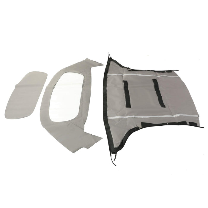 DURAFORCE For Toyota Celica Convertible Soft Top&Plastic Window For 91-93 Sailcloth Vinyl