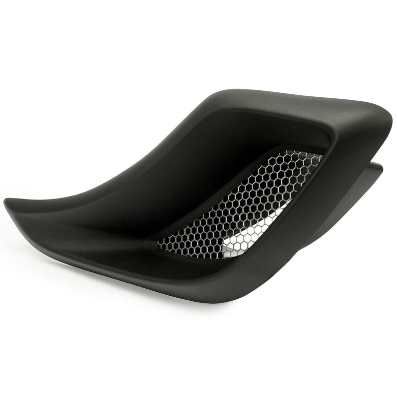 DURAFORCE Rear Lower Brake Cove Duct Scoop Vent Kit For 1997-2004 C5 Corvette Z06 ZO6