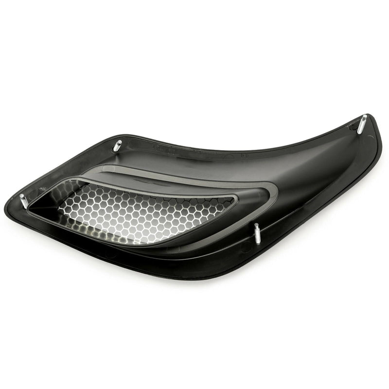 DURAFORCE Rear Lower Brake Cove Duct Scoop Vent Kit For 1997-2004 C5 Corvette Z06 ZO6