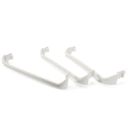 DURAFORCE 3PC Door Rack Shelf Retainer Bar For Frigidaire Refrigerator 240534701 240534901
