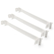 DURAFORCE 3PC Door Rack Shelf Retainer Bar For Frigidaire Refrigerator 240534701 240534901
