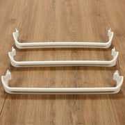 DURAFORCE 3PC Door Rack Shelf Retainer Bar For Frigidaire Refrigerator 240534701 240534901