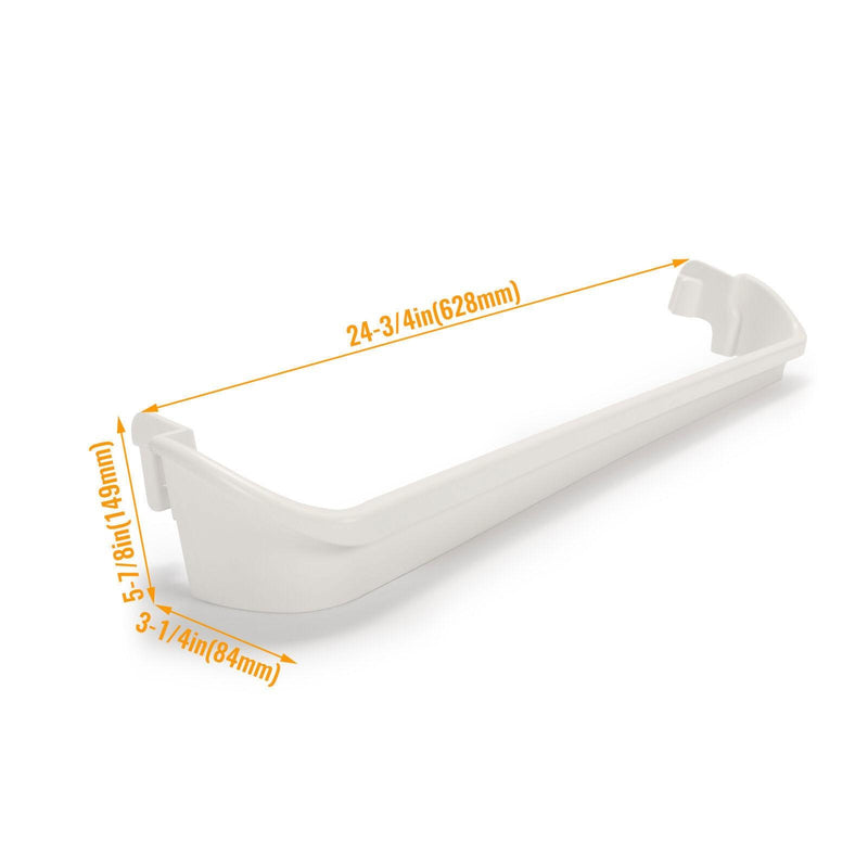 DURAFORCE 3PC Door Rack Shelf Retainer Bar For Frigidaire Refrigerator 240534701 240534901