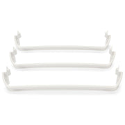 DURAFORCE 3PC Door Rack Shelf Retainer Bar For Frigidaire Refrigerator 240534701 240534901